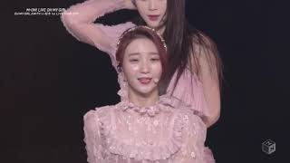 오마이걸 OH MY GIRL Live Tokyo Japan 6JAN2019 04 Windy day 윈디데이 [upl. by Masera]