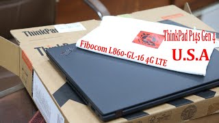 ThinkPad P14s Gen 4 AMD  Fibocom L860GL16 4G LTE  Nhập khẩu từ Mỹ theo yêu cầu khách hàng [upl. by Daphie]