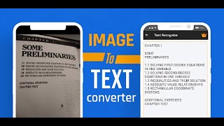 Best Offline OCR Text Scanner App for Image to Text Conversion [upl. by Telrahc]