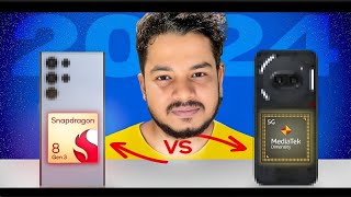 Snapdragon is Better Than MediaTek  Fully Explained [upl. by Harwill]