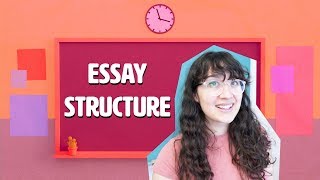 How To Write An Essay Structure [upl. by Submuloc]