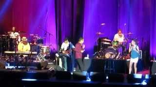 Sergio Mendes and Joe Pizzuloand Katie Hampton perform Never gonna let you go in manila live [upl. by Noni992]