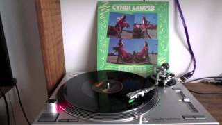 Cyndi Lauper  Girls Just Want To Have Fun Vinyl [upl. by Sine]