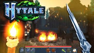 New Hytale Combat Is Crazy [upl. by Uwkuhceki390]