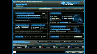 ROCCAT Kone XTD Gaming Mouse Software Overview [upl. by Finn]