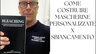 Come fare una mascherina da sbiancamento [upl. by Afatsom338]