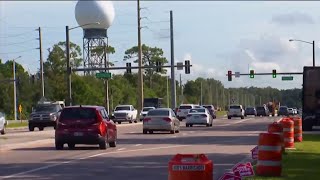 Osceola County celebrates completion of phase 1 Simpson Road project [upl. by Ainak]