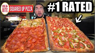 ATTEMPTING THE SLICE RECORD AT BARSTOOL PIZZA REVIEWS 1 RATED RESTAURANT  Joel Hansen [upl. by Adirem865]