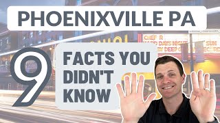 Phoenixville PA 9 Things You Probably Didnt Know  Philadelphia Area [upl. by Appleton]