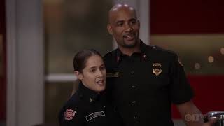 Station 19  Sullivan tells everybody they got married [upl. by Deutsch]