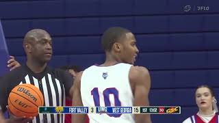 UWG Mens Basketball vs FVSU [upl. by Frerichs]