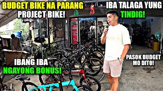 IBANG IBA TO BUDGET BIKE NA MUKHANG PROJECT BIKE GRABE TALAGA YUNG TINDIG NITO PASOK SA BONUS [upl. by Narib478]