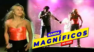 BANDA MAGNIFICOS ao VIVO na SHOCK 1997 Parte 02 [upl. by Akinod]