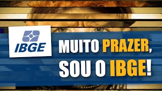 Muito prazer sou o IBGE • IBGE Institucional [upl. by Esinrahc257]