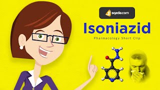 Isoniazid  Mechanism of Action  Pharmacology Animation Videos  VLearning [upl. by Libbie646]