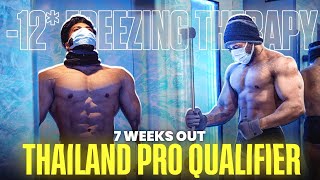 KUCH JADAAA HI EXTREM HO GYA 😰  FULL BODY FREEZING THERAPY  ROAD TO THAILAND PRO QUALIFIER 🚀 [upl. by Natiha467]