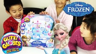 30 SURPRISE EGGS Barbie Glitzi Globes Frozen Powerpuff Girls HelloKitty My Little Pony Toys DCTC [upl. by Oznole345]