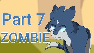 Zombie  Bramblestar AU MAP  Part 7 [upl. by Latoniah122]