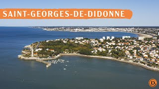 SaintGeorgesdeDidonne  Drone  Documentaire Aérien 4k  Aerial Footage 4k [upl. by Jordan920]