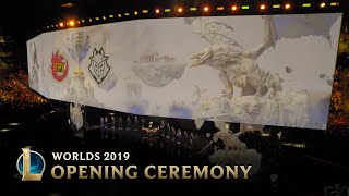 Opening Ceremony Presented by Mastercard  2019 World Championship Finals [upl. by Aenneea]