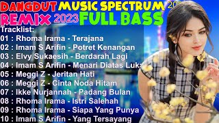 Rhoma Irama  Terajana💥Dangdut Music Spectrum 2023💥Best Of Tropical Dangdut House Mix [upl. by Taka]