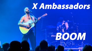 X Ambassadors  BOOM Live video in Riga 17022024 [upl. by Malony928]