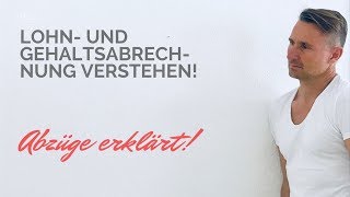 Lohn  und Gehaltabrechnung besser verstehen [upl. by Orland]