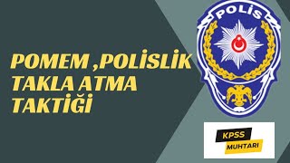 POMEMPOLİSLİK TAKLA ATMA TAKTİĞİ kpss2024 spor pomem pomemparkur polis polislik PÖHjandarma [upl. by Llednyl]