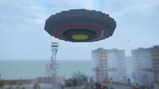 UFO Attacks Me In The Russian Town  Teardown [upl. by Dempster]