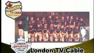 1970 LONDON TV CABLE FASTBALL TEAM [upl. by Acir]