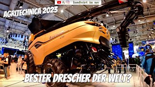 Livestream Agritechnica 2023  Der beste Drescher der Welt [upl. by Arrais]