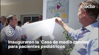 HOY INAUGURARON LA quotCASA CLARITAquot [upl. by Carlina802]