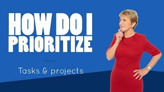 How to Prioritize Tasks  Mary Morrissey [upl. by Anabel]