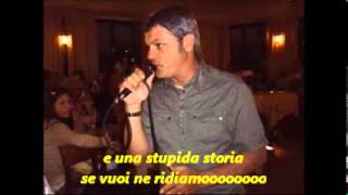 NELLO AMATO Una stupida storia karaoke [upl. by Stutzman]