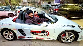 New House se pehle hamari New Super Car  first ride in super car [upl. by Petrina]