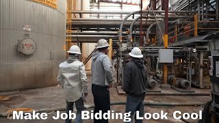 How To Make Job Bidding Look Cool  Burley [upl. by Dett]