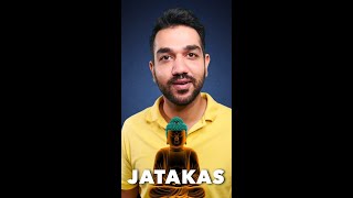 What are Jatakas  shorts upscpreparation generalknowledge gkindia upscprelims [upl. by Karlow]