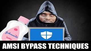 Basic Introduction To AMSI  CRTP  OSCP  AV Bypass [upl. by Liatris]