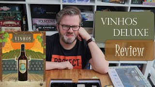 Vinhos Deluxe Connoisseur Expansion Pack  Распаковка дополнения  Board Game Expansion Unboxing [upl. by Marley]