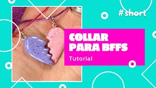 Tutorial de collar para BFFs con silicona caliente ig crush4nails [upl. by Bremble]