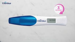 Sådan bruges den Clearblue® Ugeindikator kun Danmark [upl. by Ivette]