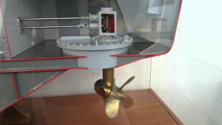 tug boat propeller model at deutsches museum [upl. by Dnomyad]