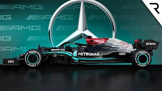 Whats new on Mercedes 2021 F1 car  and what its keeping secret [upl. by Aniled233]