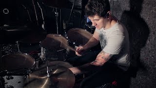 Burn  Ellie Goulding  David Cannava drum cover [upl. by Aarika]