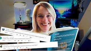 5 Answers to Computational Neuroscience Questions From Youtube [upl. by Shewchuk]