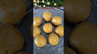 Besan ke laddu magad ke laddu how to make besan ladoo at home Rakhi sweets independence day shorts [upl. by Aneeras]