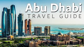 Abu Dhabi Complete Travel Guide  Top 20 Places To Visit In Abu Dhabi [upl. by Maryanne]