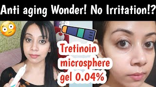 Using Tretinoin microsphere gel 004 ww supatret 004 review tretinoin cream for acne anti aging [upl. by Fryd]