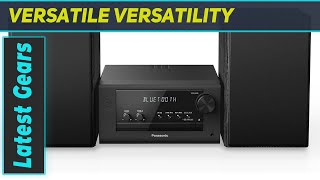 Panasonic SCPM700PPK The Ultimate Compact Stereo System [upl. by Bensky]