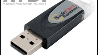 ATDI SENTINEL DONGLE LICENSE UPDATE PROCEDURES [upl. by Nennerb]